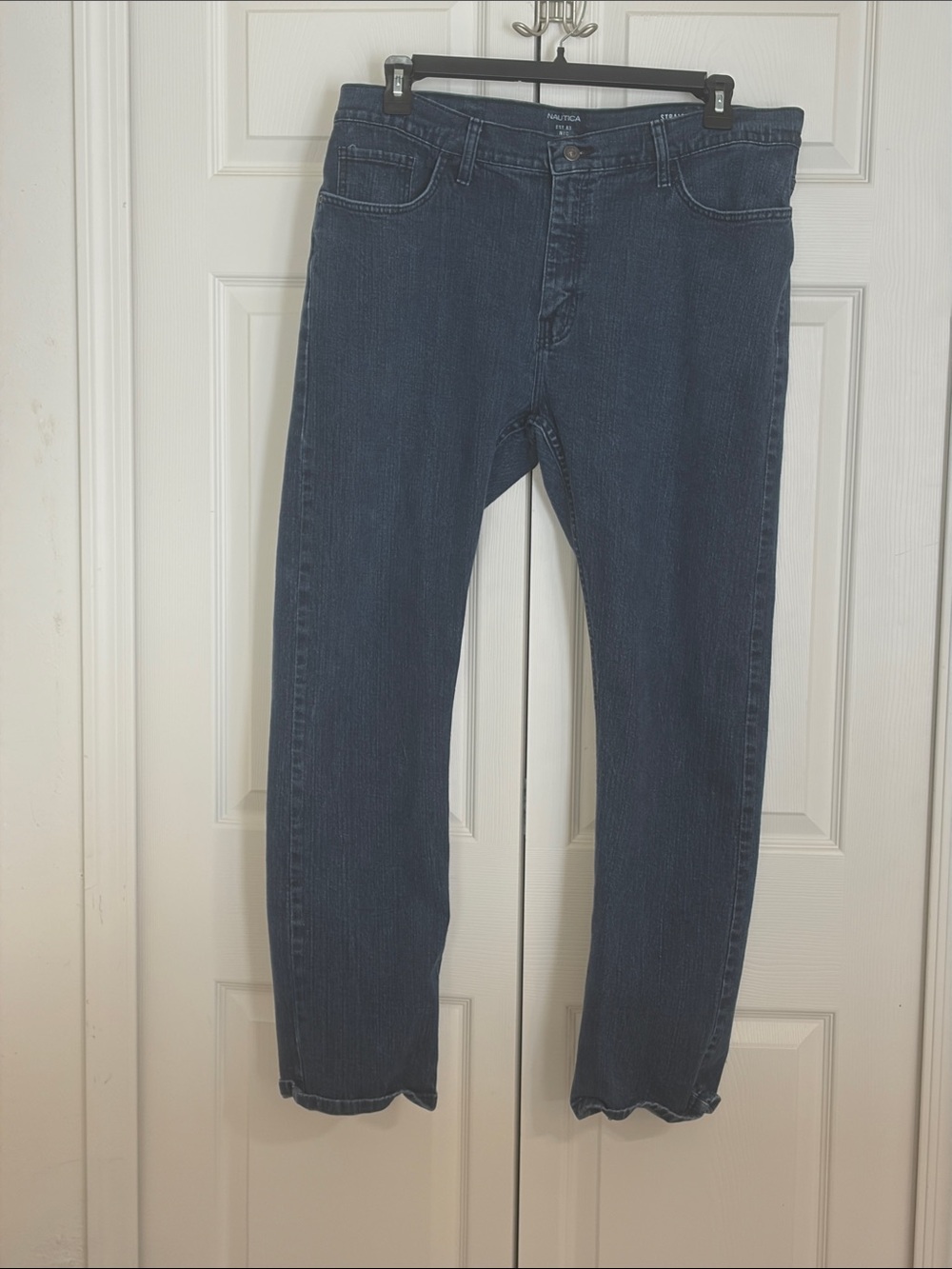 Nautica Men's Indigo Straight-Leg Jeans
